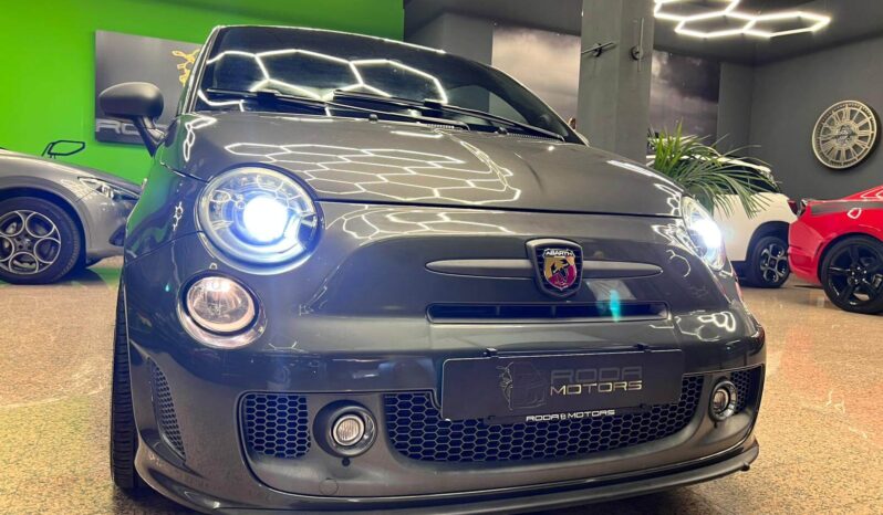 595 Abarth Roda rent motors - Noleggio auto Catania